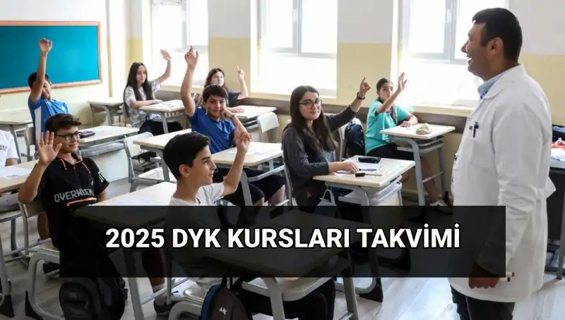 DYK Kurs Takvimi 2025: MEB’ın Yaz Dönemi Destekleme ve Yetiştirme Kursları Başlıyor!