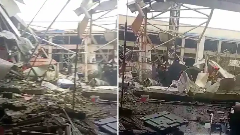 Buhar Kazanı Patladı: Fabrikada Dehşet Veren Anlar