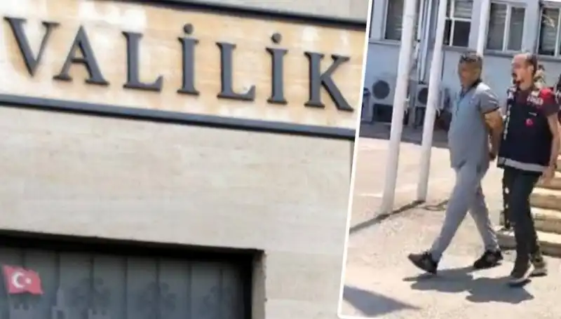 Bursa'da Vali Olacakken Yakalanan Müftü ve Kaymakamın İlginç Olayı
