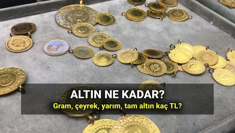 13 Temmuz'da Altın Fiyatları: Gram Altın Ne Kadar Oldu?