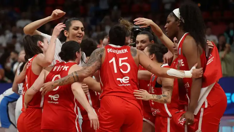 Türkiye A Milli Kadın Basketbol Takımı, Litvanya'ya Hazır