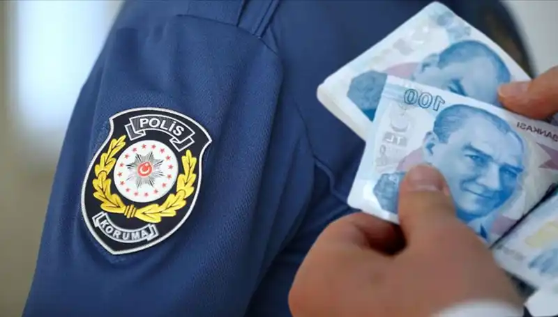 Temmuz’da Polis Başkomiser Maaşlarına Yapılacak Zam: Yeni Rakamlar Şaşırtıyor
