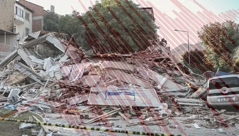 Balıkesir Sındırgı'da 4 Büyüklüğünde Deprem, Halk Panik İçinde!