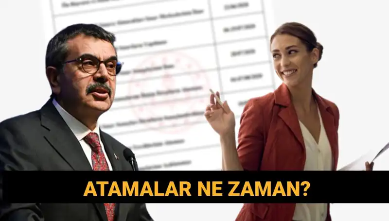 2025 Öğretmen Atama Takvimi: Branş Dağılımı ve Başvuru Süreci Açıklandı!