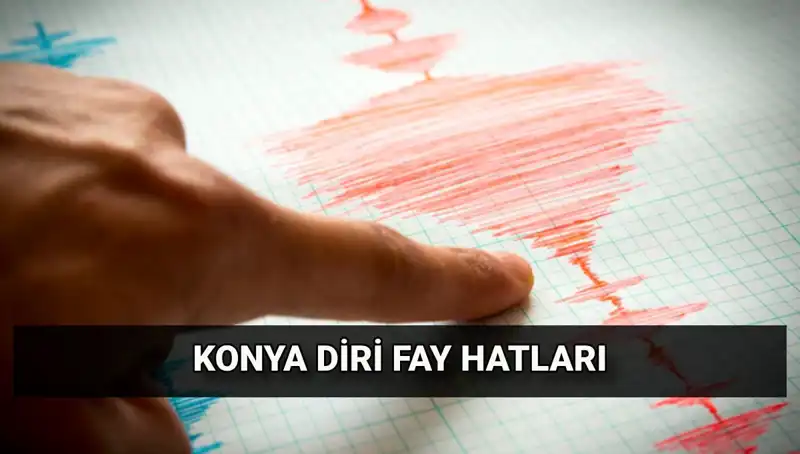 Konya'da Deprem Tehlikesi: Fay Hattı Gerçekleri ve Önlemler
