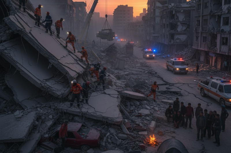 Ege Denizi’nde Geçtiğimiz Gecenin Şok Edici Depremi: Neler Oldu?