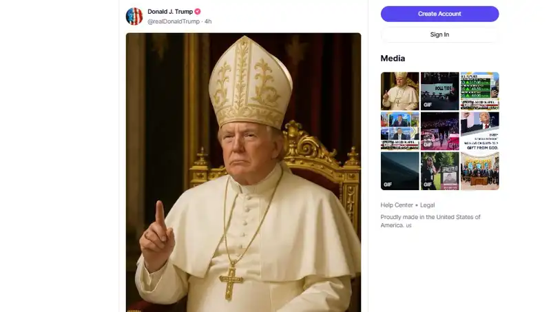 Trump, Papalıkla İlişkilere Yeni Bir Boyut Kazandırdı