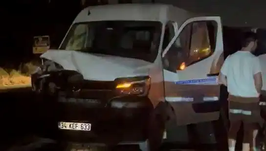 İstanbul’da Manda Kazası: Üç Kişi Yaralandı!