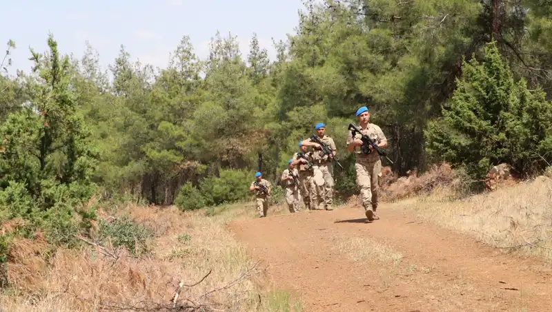 Kilis'te Orman Yangınları İçin Özel Denetim Uygulamaları Başlıyor