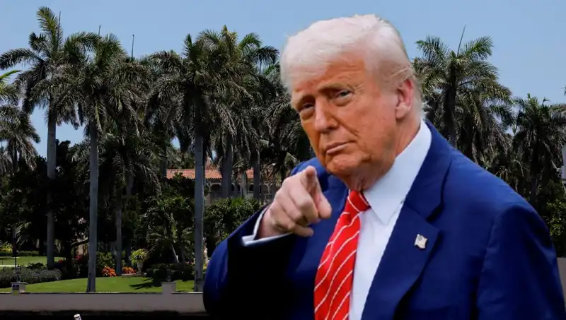 Trump’ın Torunu İçin Evinin Kapısını Aşmaya Çalışan Şahıs Gözaltına Alındı