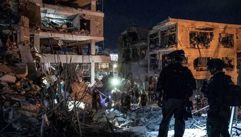 İran'ın Saldırdığı 22 Bina Acilen Yıkılacak: İç İhtiyaçlar ve Uluslararası Tepkiler