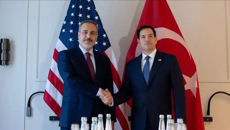 Dışişleri Bakanı Fidan ve ABD'li Rubio'dan Kritik Görüşme Detayları