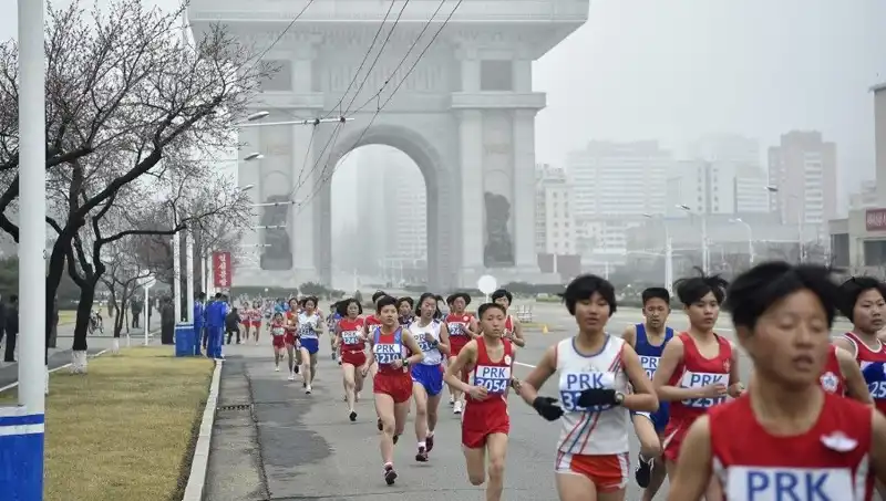 Kuzey Kore, Altı Yıl Sonra İlk Uluslararası Maratonu Düzenliyor!