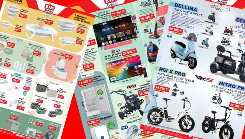 BİM Market'te 25 Nisan Aktüel Kataloğu: Teknoloji Harikaları ve Uygun Fiyatlar Sizi Bekliyor!