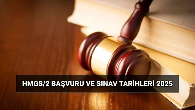 2025 HMGS/2 Sınavı İçin Hazırlıklar: Başvuru Tarihleri ve Detaylar