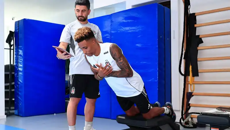 Beşiktaş'ta Sezon Öncesi Sağlık Kontrolleri Başladı: Takım Fit Olmak İçin Hazır!