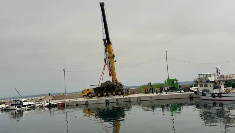 Saros Körfezi’nde Tarihi Bir Gelişme: Tank Batarak Ekosistemi Canlandıracak!