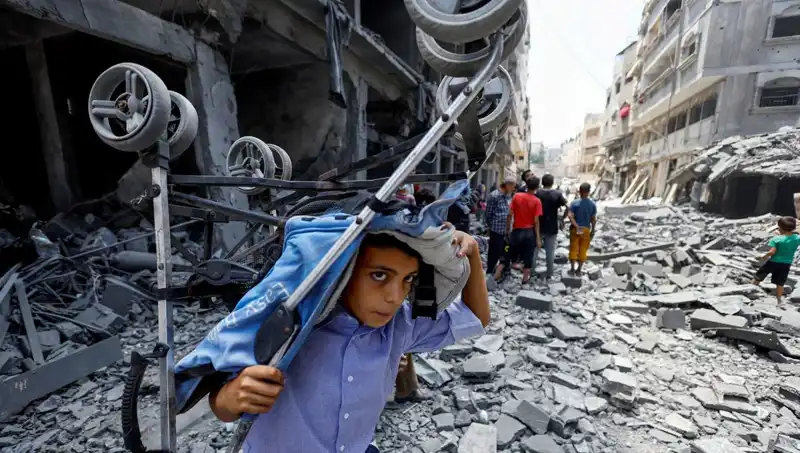 İsrail’deki İç Çatışmalar: Gazze’nin Yıkımına Son Verme Çağrısı