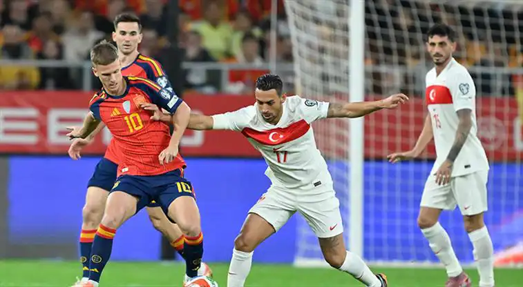 İspanya ve Türkiye Arasında Gerilim Dolu Maç: Sonuç 2-2