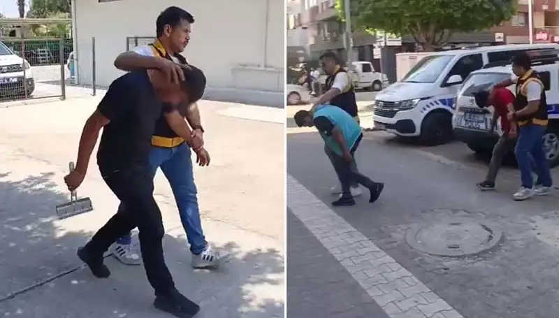 Adana'da Dikkat Çeken Operasyon: Cam Silen 387 Kişi Yakalandı