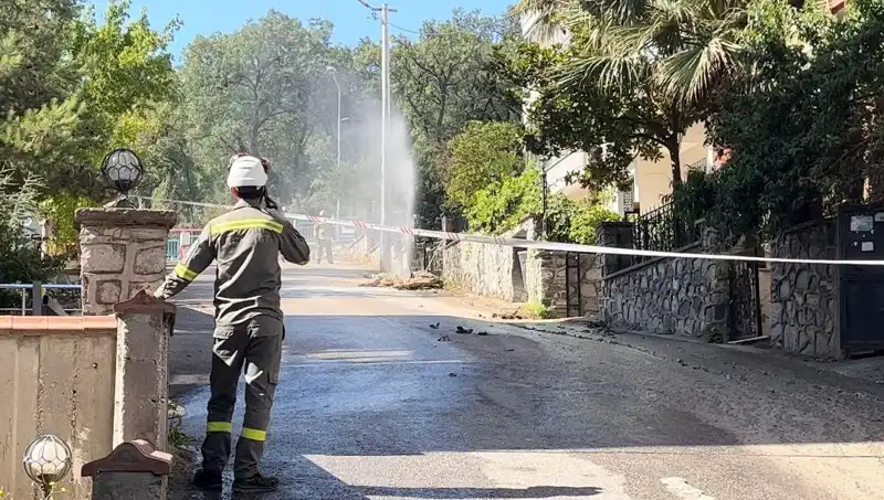 Bursa'da Doğalgaz Patlaması: Üç İşçi Yaralandı, Olayın Detayları Şok Edici