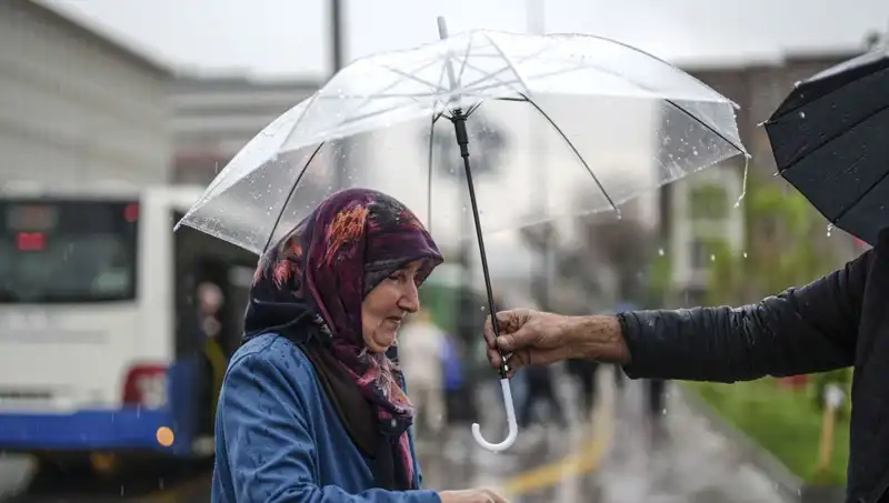 Yurt Genelinde Gökgürültülü Sağanak Yağışlar Bekleniyor: Bugün Hava Durumu