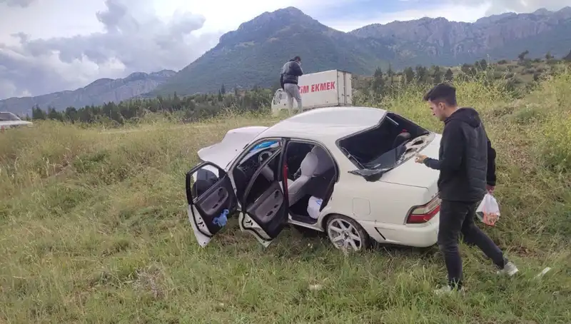 Seydişehir’de Feci Trafik Kazası: 1 Kişi Hastaneye Kaldırıldı