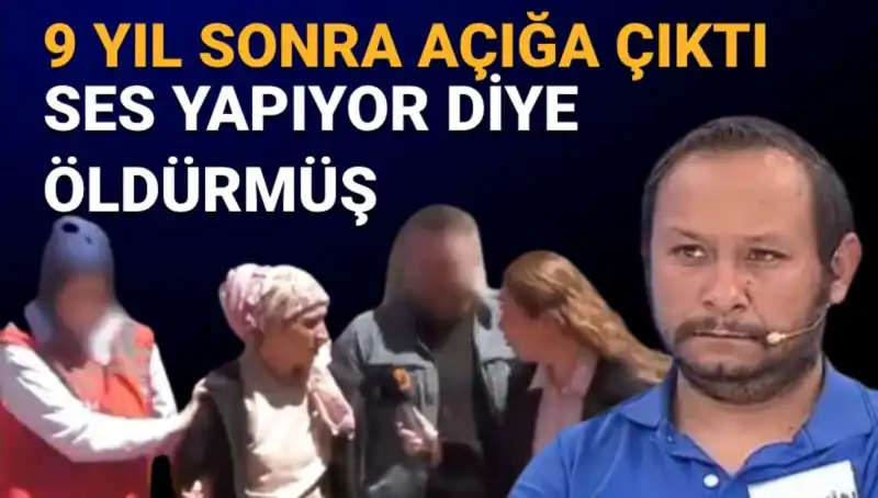 9 Yıl Önceki Cinayet Canlı Yayında Duyuruldu: Üvey Oğlunu Öldüren Hüseyin Çavdar İtiraf Etti