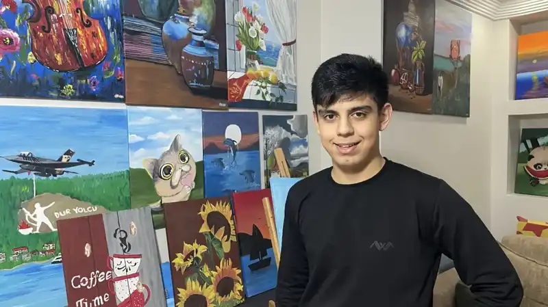 Okan’ın Yaratıcı Dünyası: Otizmli Ressamın Engel Tanımayan Yolculuğu