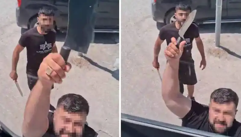 Yol Verme Tartışması: Satırlı Dehşet ve Tüyler Ürperten Olay
