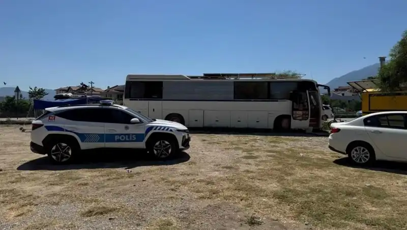 Fethiye’de Otobüste Yaşayan Şoförden Gelen Acı Haber