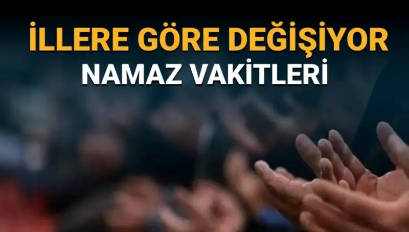 Cuma Namazı İçin 30 Mayıs 2023 Vakitleri: Saat Kaçta Başlayacak?