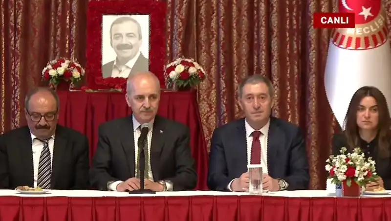 TBMM’de Sırrı Süreyya Önder Anıldı: Kurtulmuş’tan Önemli Açıklamalar