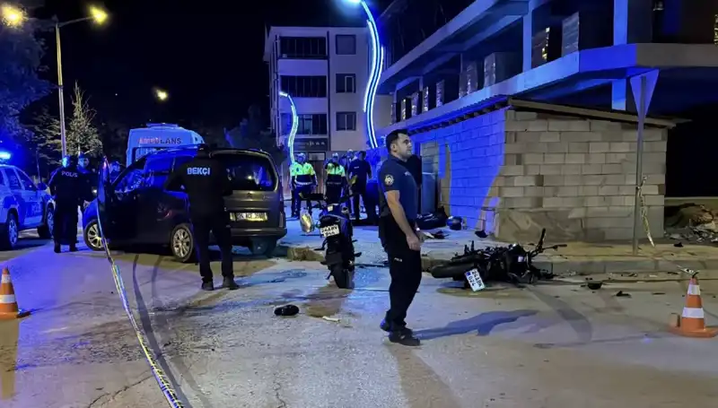 Motosiklet Kazasında İki Genç Hayatını Kaybetti: Detaylar Şok Edici