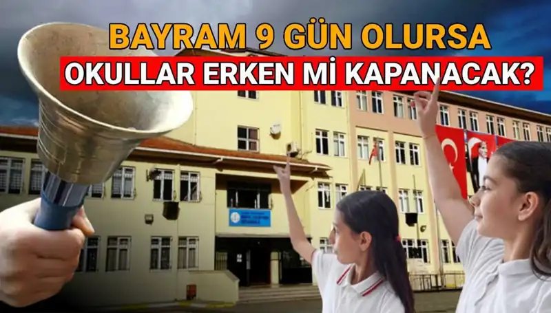 2024-2025 Eğitim Döneminde MEB Okulları Ne Zaman Kapanacak?