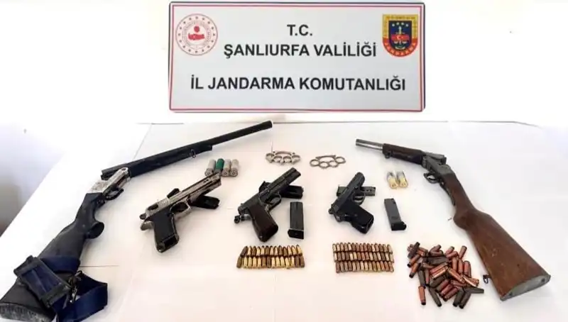 Şanlıurfa’da Ruhsatsız Silah Operasyonu: Bir Kişi Tutuklandı!