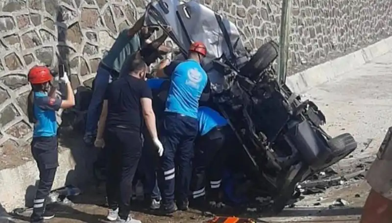 Tunceli'de Kafa Kafaya Çarpışma: Kazanın Ayrıntıları ve Sonrası