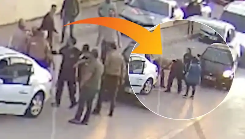Annenin Korkunç Trafik Panik Anı: Sağ Tarafa Çekip Yardım İstedi