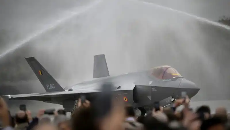 Belçika Hava Sahasındaki Kriz: F-35 Uçaklarının Gelişi Tehlikeye Girdi