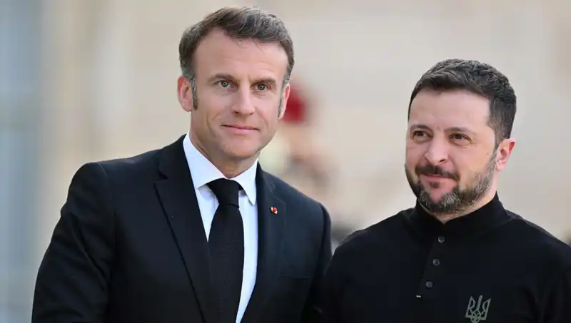 Macron'dan Türkiye'ye Övgü: Karadeniz'deki Rolü Tüm Dünyaya Örnek Oluyor