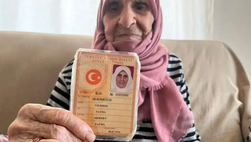 101 Yaşındaki Fatma Nine’nin Uzun Ömrünün Sırrı Bu 4 Besin!