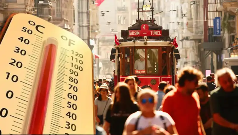 İstanbul'da Pazar Günü Yağmur Bekleniyor: Sıcaklıklar Arttı!