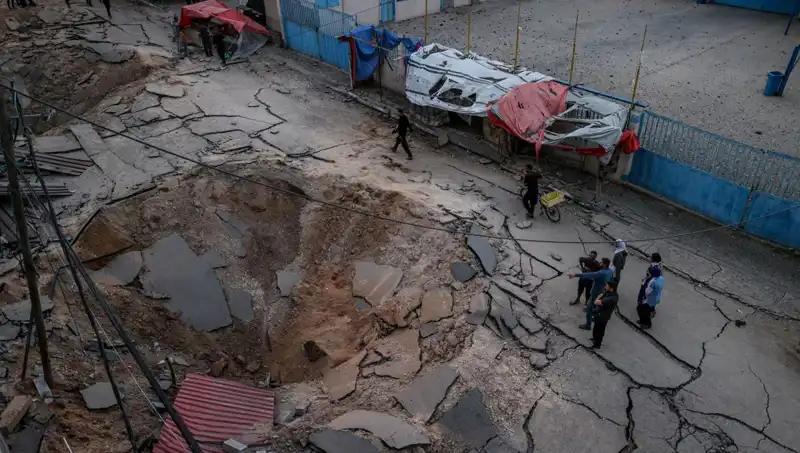 İsrail'in "Hamas Tüneli" İddiaları Su Tahliye Hendekleriyle Çürütüldü