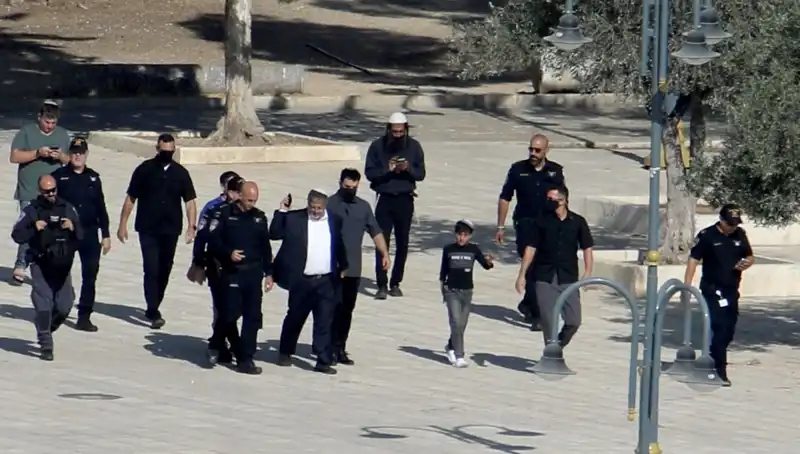 Mescid-i Aksa'ya Yapılan Son Baskın: İsrailli Bakanın Provokatif Açıklamaları