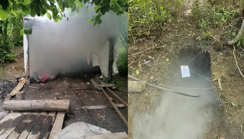 Güvenlik Güçleri Kaçak 9 Maden Ocağını İmha Etti, İşte Detaylar!