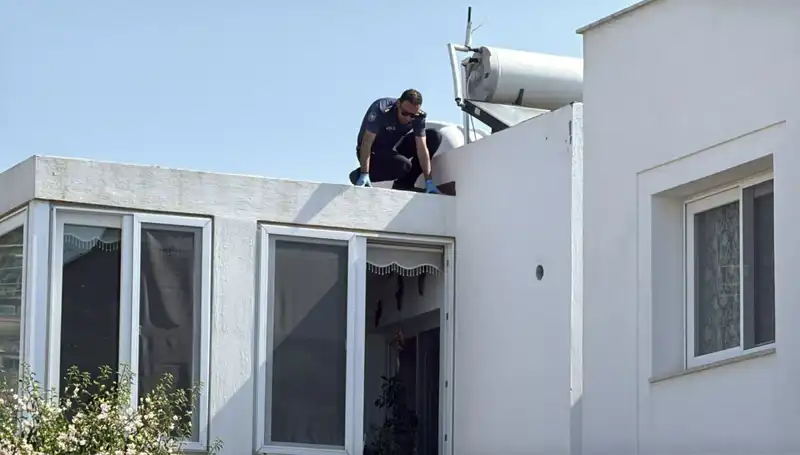Bodrum’da Çatıdan Düşen Emekli Polisin Acı Hikayesi