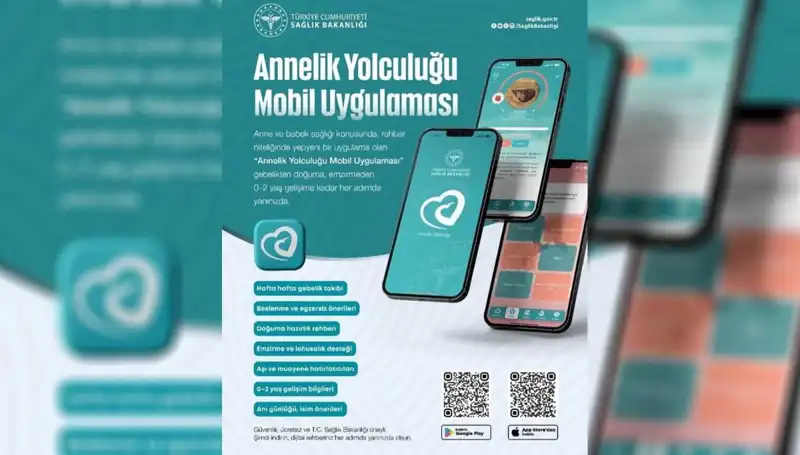 Anneler için Yeni Destek Programı: "Annelik Yolculuğu" Uygulaması Başladı