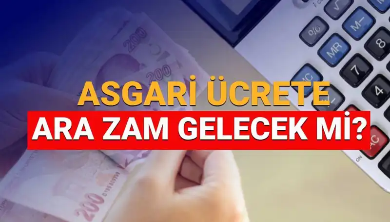 Asgari Ücrette Ocak 2025'te Zam Müjdesi Gelebilir mi?