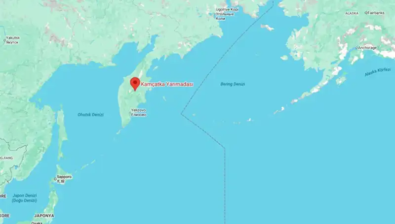 Rusya'da Meydana Gelen 8.8 Büyüklüğündeki Deprem ve Tsunami Tehditi
