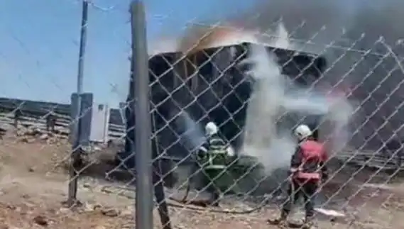 Şanlıurfa'da Trafo Yangını: Şehri Karanlığa Gömden Tehlikeli Yangın